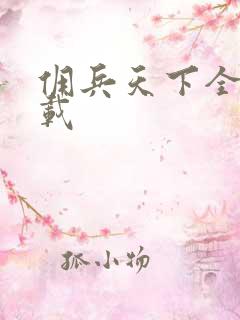 佣兵天下全集下载