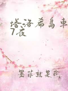 塔洛希岛车7天7夜