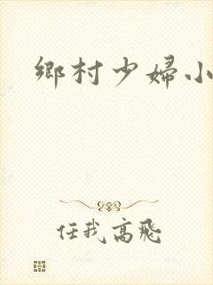乡村少妇小说