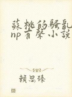 苏桃的骚乱文肉np有声小说