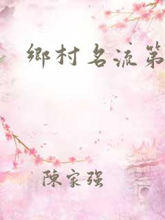 乡村名流第二部