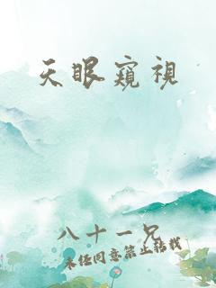 天眼窥视