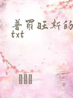 普罗旺斯的一年txt