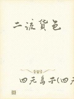 二流货色