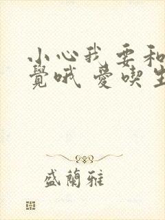 小心我要和你睡觉哦 爱吃生菜