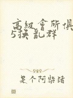 高级会所俱乐部5换 乱群