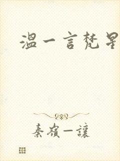 温一言梵星小说
