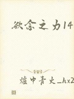 欲念之力14