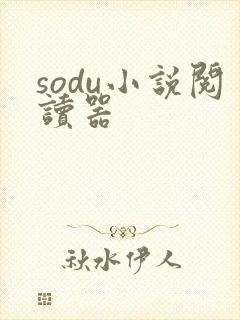 sodu小说阅读器