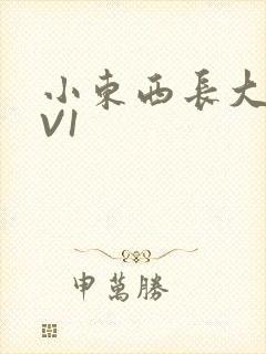 小东西长大了1V1