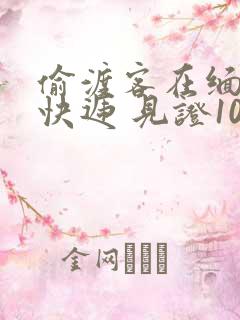 偷渡客在缅北送快递 见证100种逃亡