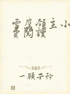 雪鹰领主小说免费阅读