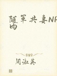 随军共妻NP纯肉