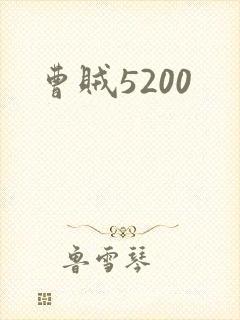 曹贼5200