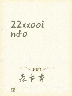 22xxooinfo