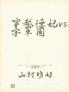 穿越德妃vs数字军团