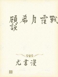 顾希月霍战霆小说