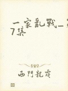 一家乱战_第07集