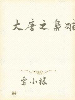 大唐之枭雄天下