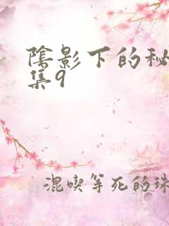 阴影下的秘密全集9