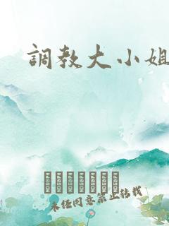 调教大小姐