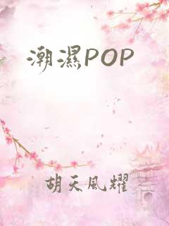 潮湿POP