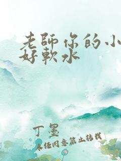 老师你的小兔子好软水