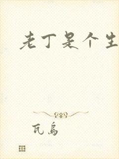 老丁是个生意人