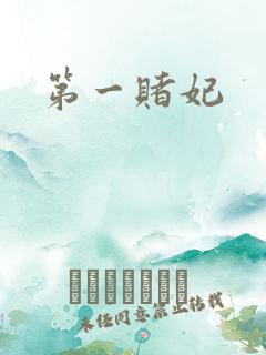 第一赌妃