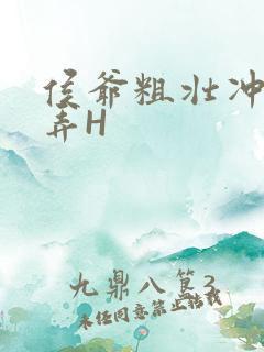 侯爷粗壮冲刺顶弄H