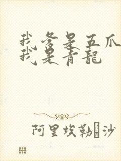 我爹是五爪金龙我是青龙