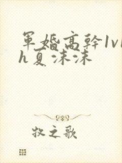 军婚高干1v1h夏沫沫