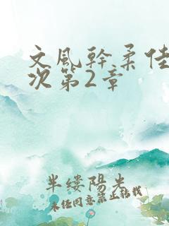 文风干柔佳第一次第2章