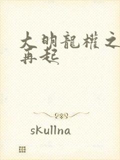 大明龙权之风云再起