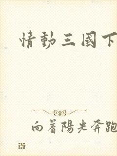 情动三国下载