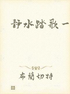 静水踏歌一流年