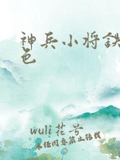 神兵小将铁心填色