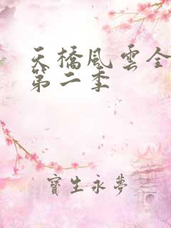 天桥风云全明星第二季