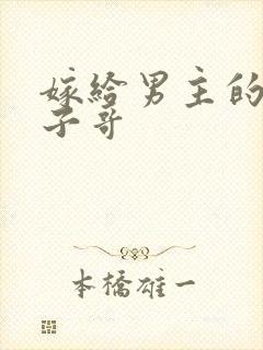 嫁给男主的病秧子哥