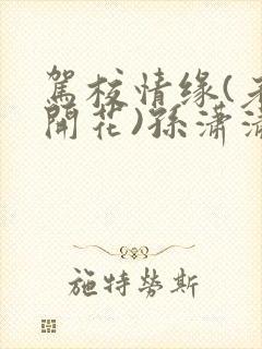 驾校情缘(老树开花)孙潇潇第一次趣笔阁