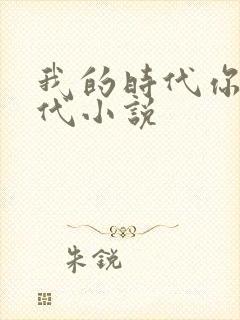 我的时代你的时代小说