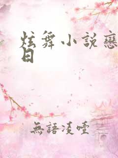 炫舞小说恋恋夏日