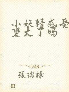 小妖精感受到它变大了吗