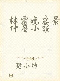 林霜晚容景渊是什么小说