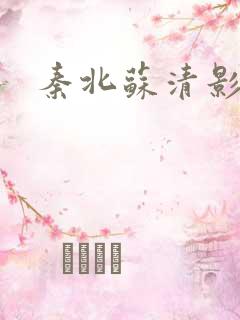 秦北苏清影小说