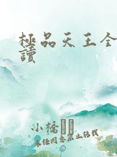 极品天王全文阅读