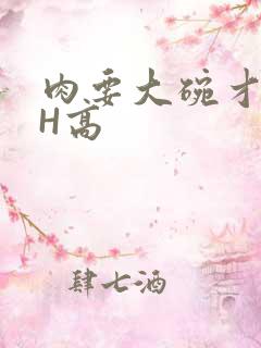 肉要大碗才好吃H高