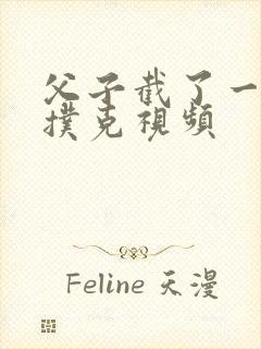 父子截了一段打扑克视频