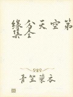 缘分天空第12集全