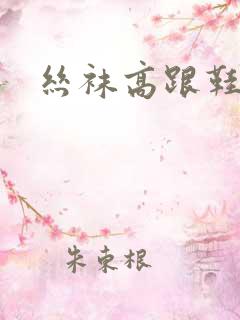 丝袜高跟鞋小说